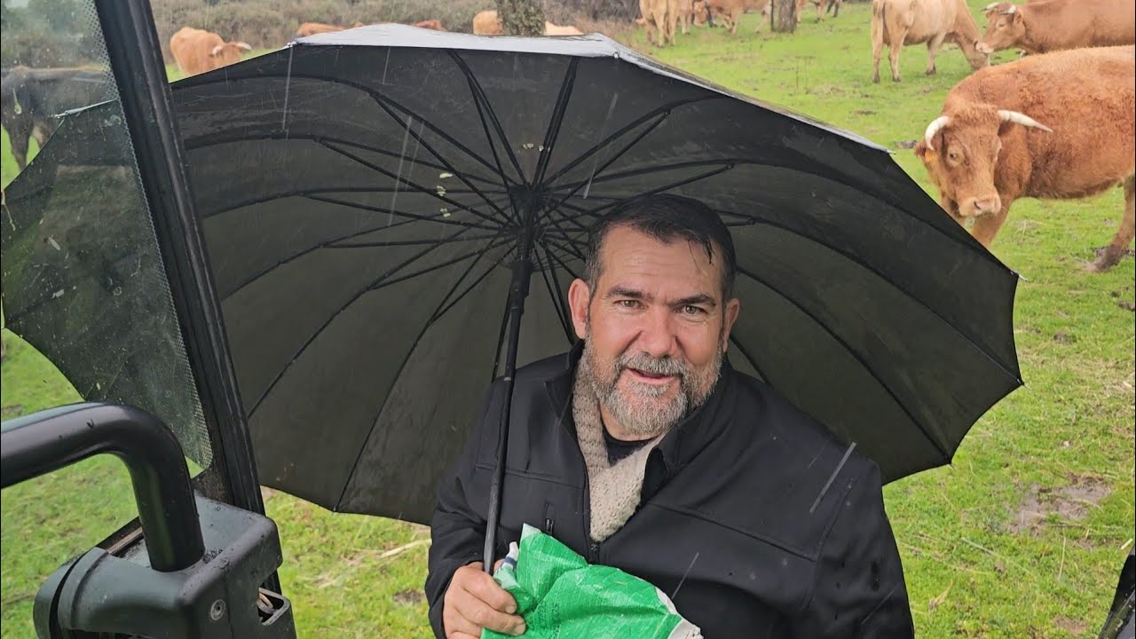 Sigue la lluvia, esto parece el diluvio.🤦‍♂️👍