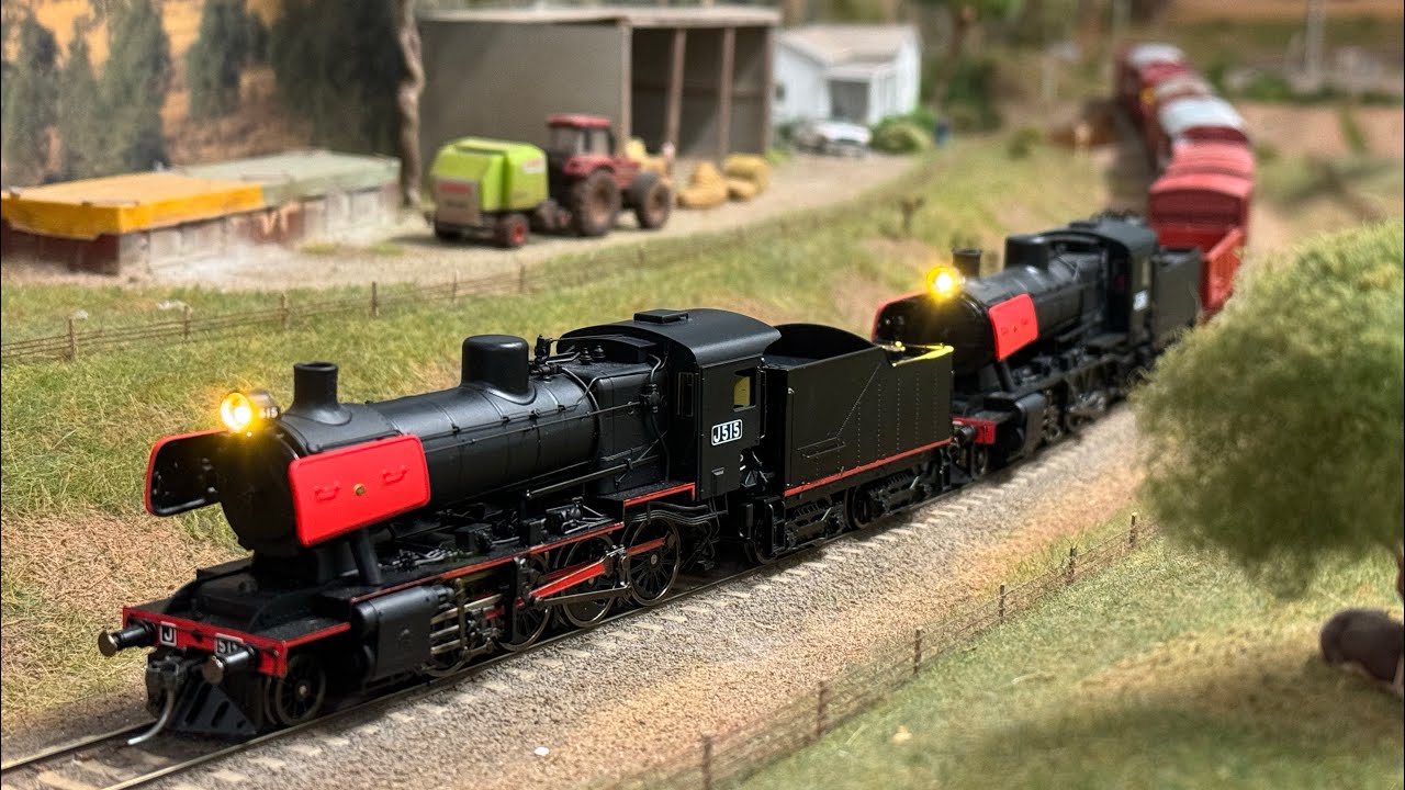 Model Railway Layout Running Session! #3