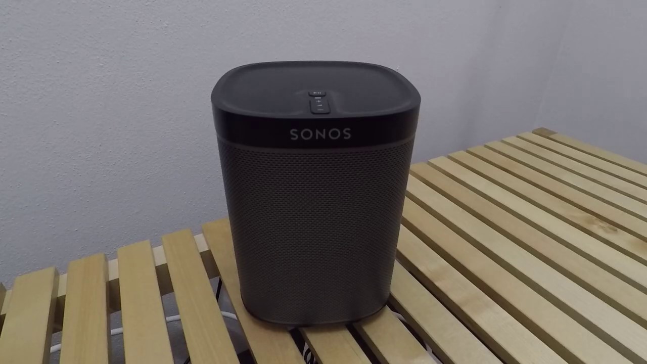 Sonos Play:1 Unboxing e recensione