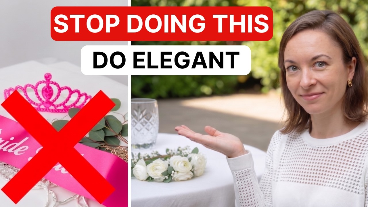 Bachelorette Party Ideas That Actually Feel Elegant (Skip the Sash!)