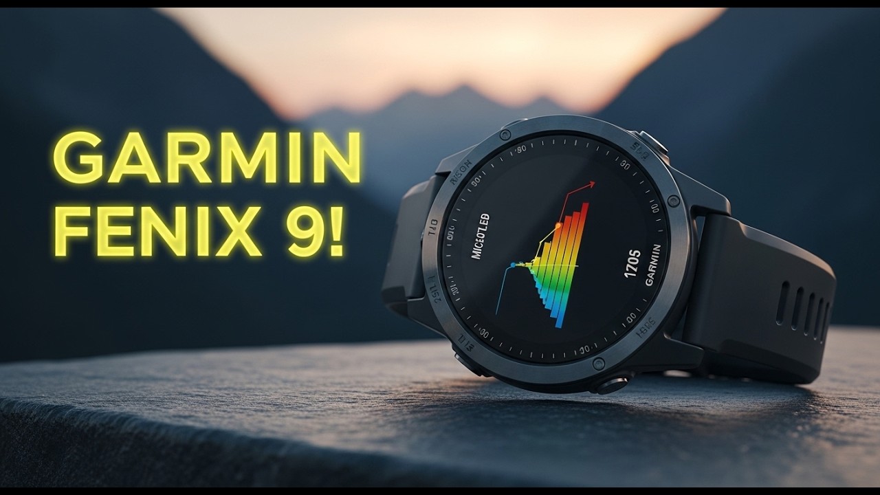 Обновление Garmin Fenix ​​9 2026 года вас шокирует!