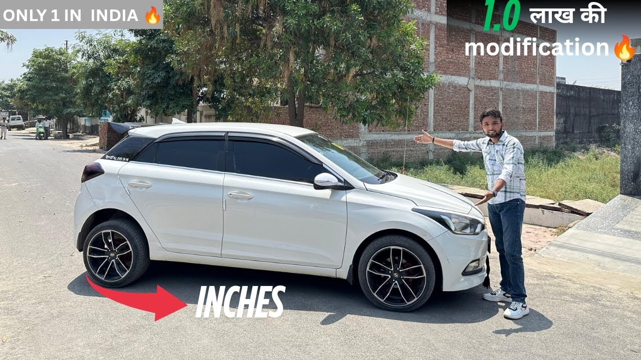 😈🐎 Z- Black 🖤 Testfully Modified I20 ✅II 17 inches Alloys 🔥 II Full ownership review ✅