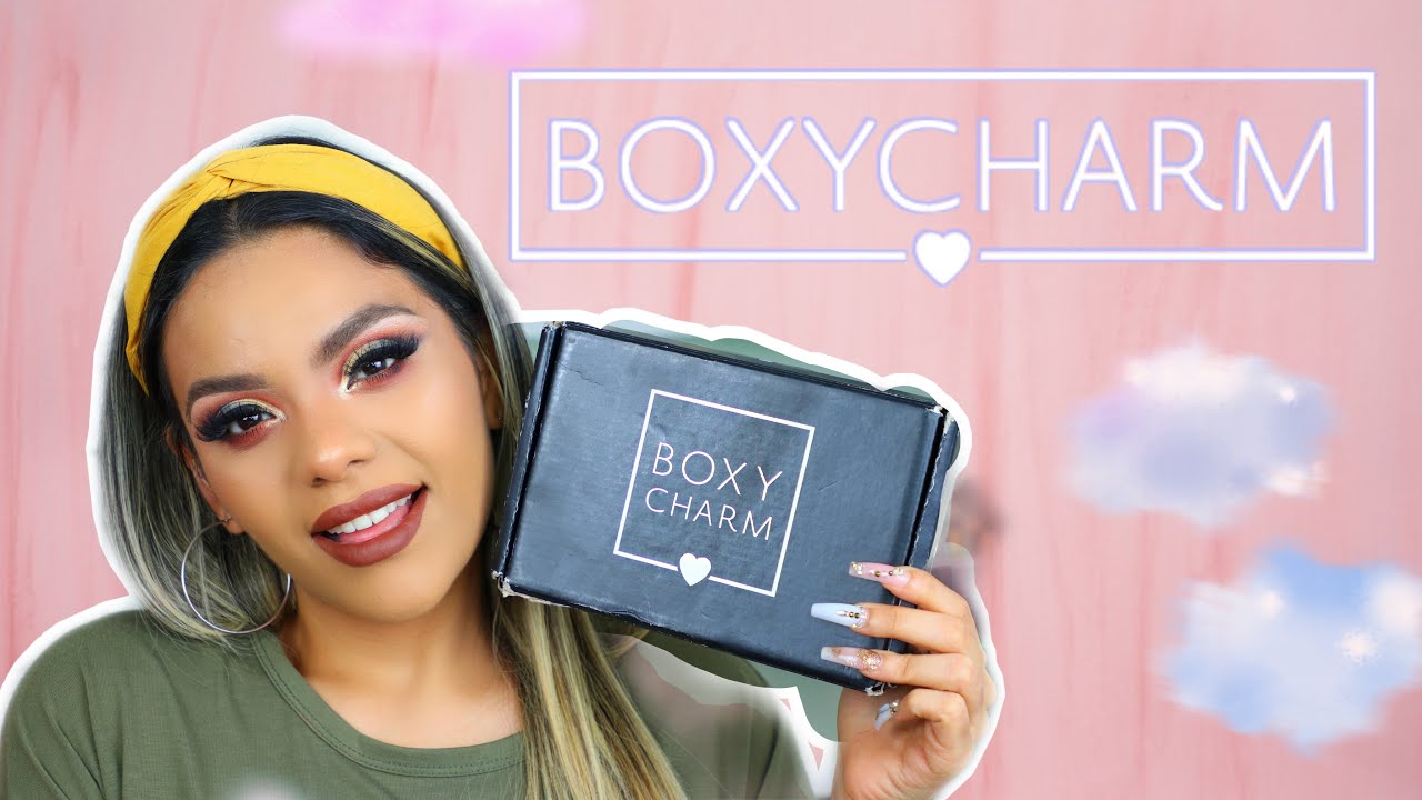 UNBOXING BOXYCHARM SEPTIEMBRE 2019  - POR FIN ME LLEGO!! tutorial y reseña
