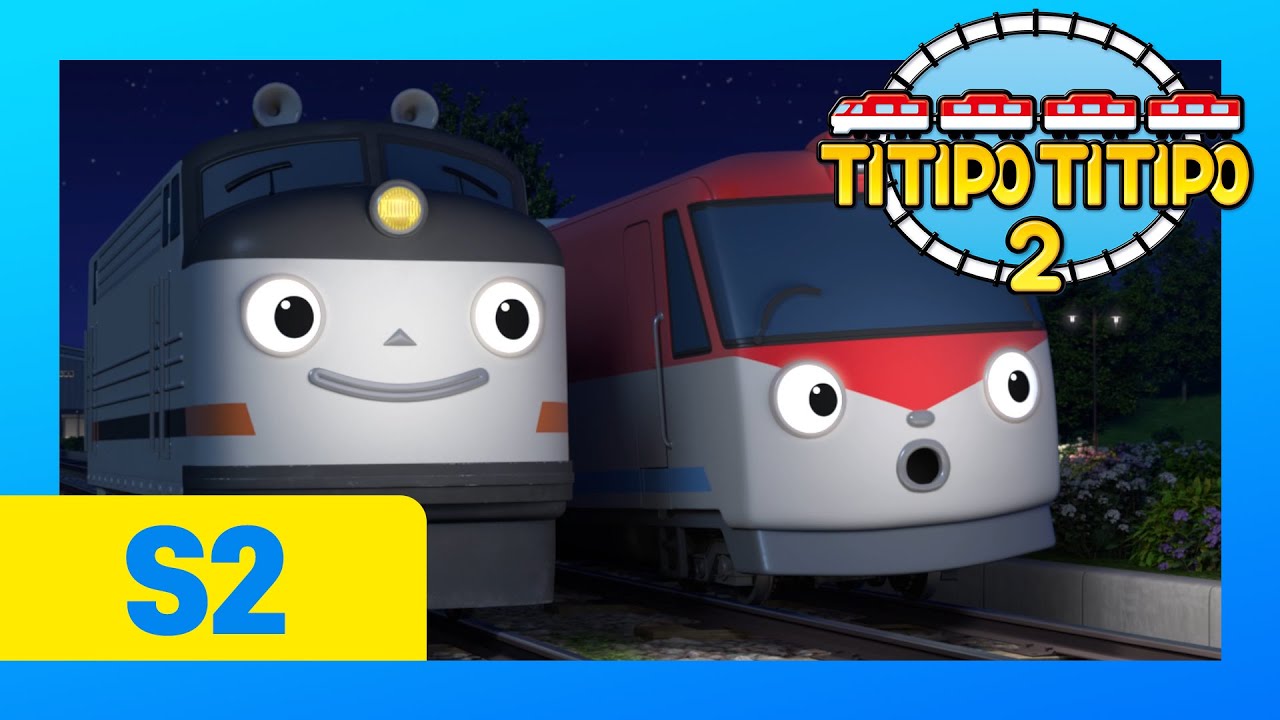 TITIPO S2 EP8 l Welcome, Jenny the new freight train! l Train Cartoons For Kids | TITIPO TITIPO 2