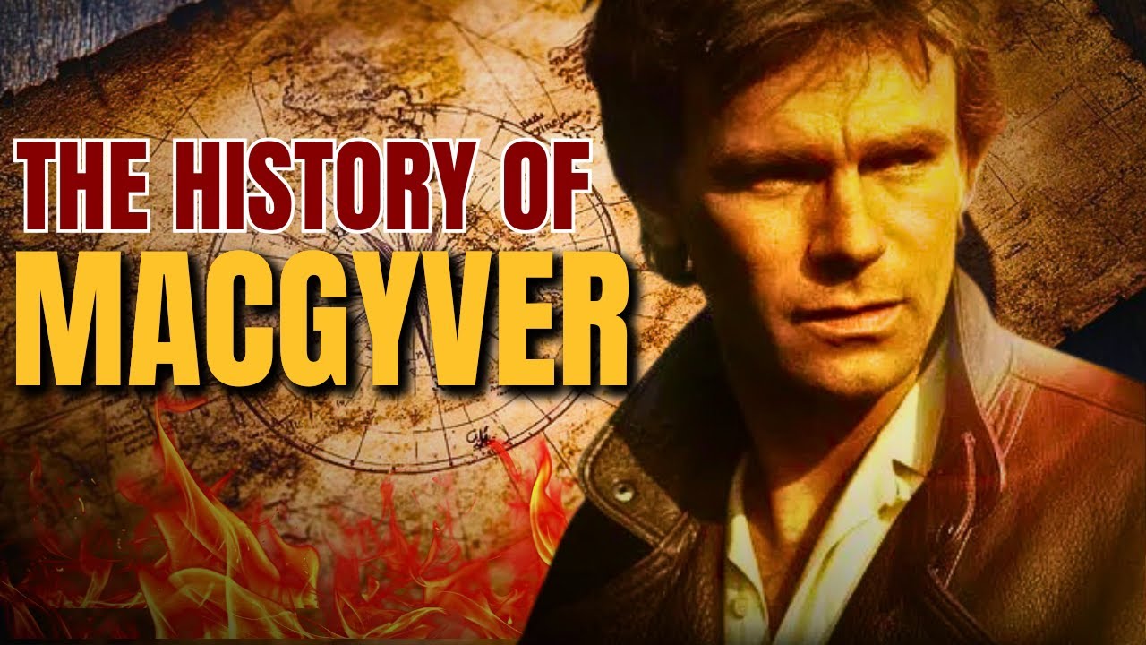 History of MacGyver: The Legend of the Man With a Swiss Army Knife and a Roll of Duct Tape