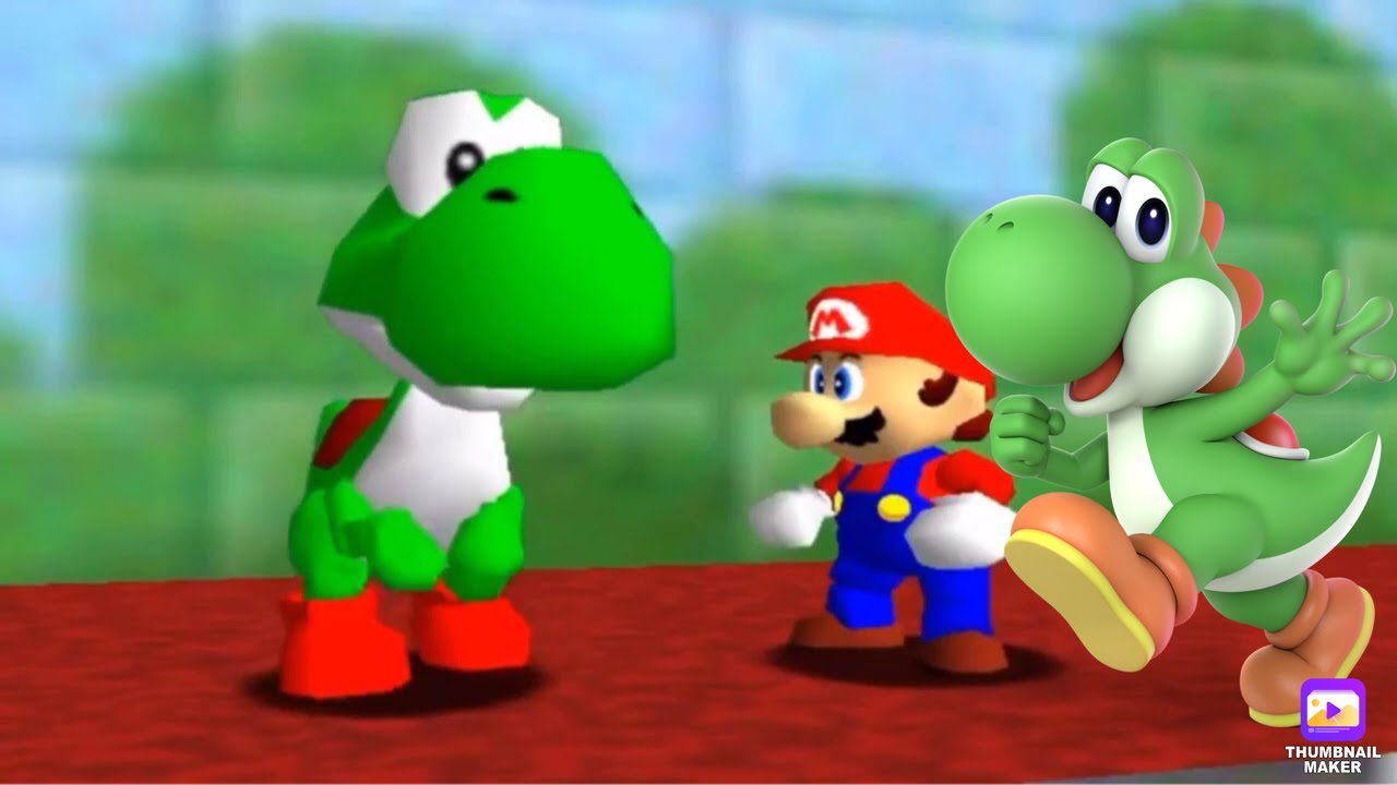 Don’t take drugs kids | Yoshi reacts to SMG4: Yoshromms