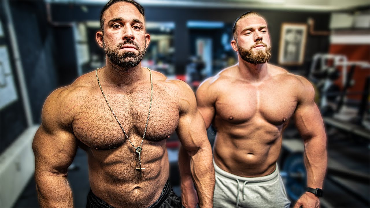Steroide machen Fabi‘s Haut blau! Misshandlung beim Oberkörpertraining!