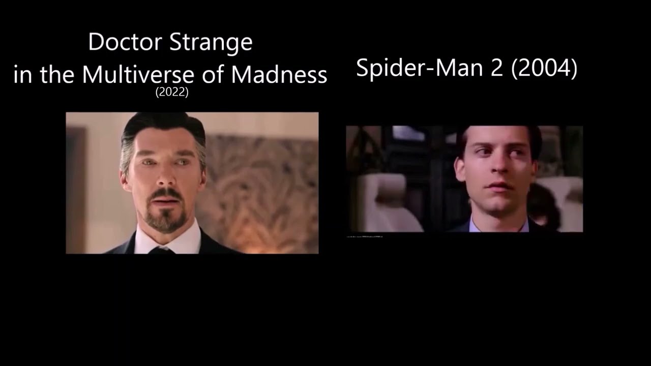 Doctor Strange in the Multiverse of Madness | The Sam Raimi Spider Man Shots (Part 1)
