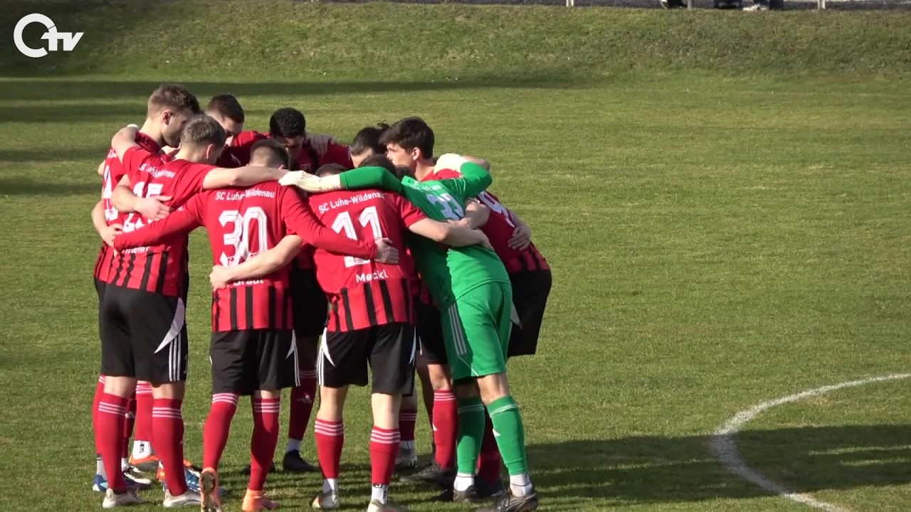 SC Luhe-Wildenau 3:0 SSV Eggenfelden – Glanzloser Auftaktsieg nach der Winterpause