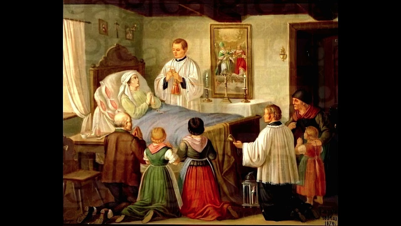 Fr. Hewko, Catechism: Extreme Unction & Matrimony 1/14/26