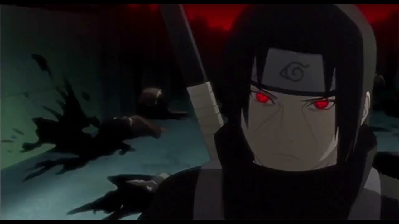 💜 Itachi #amv Sharingan