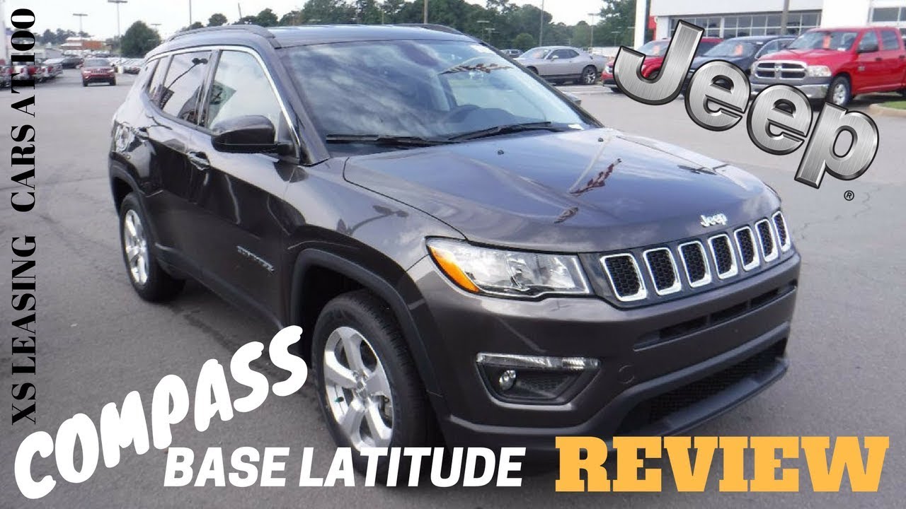 2019 JEEP COMPASS LATITUDE BASE - AFFORDABLE AND NICE SUV !