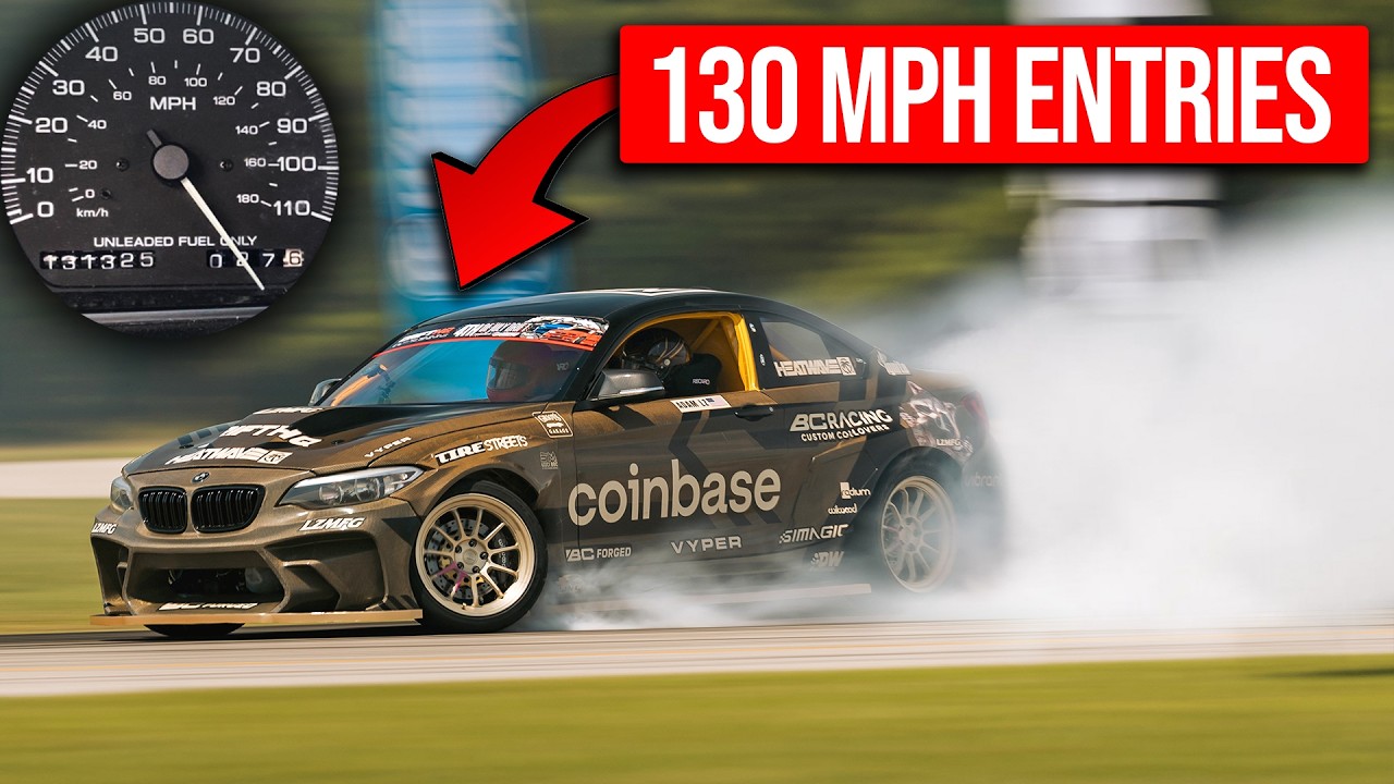 Big Block BMW UNLEASHED – First Full Speed Drifts… Then Disaster Struck