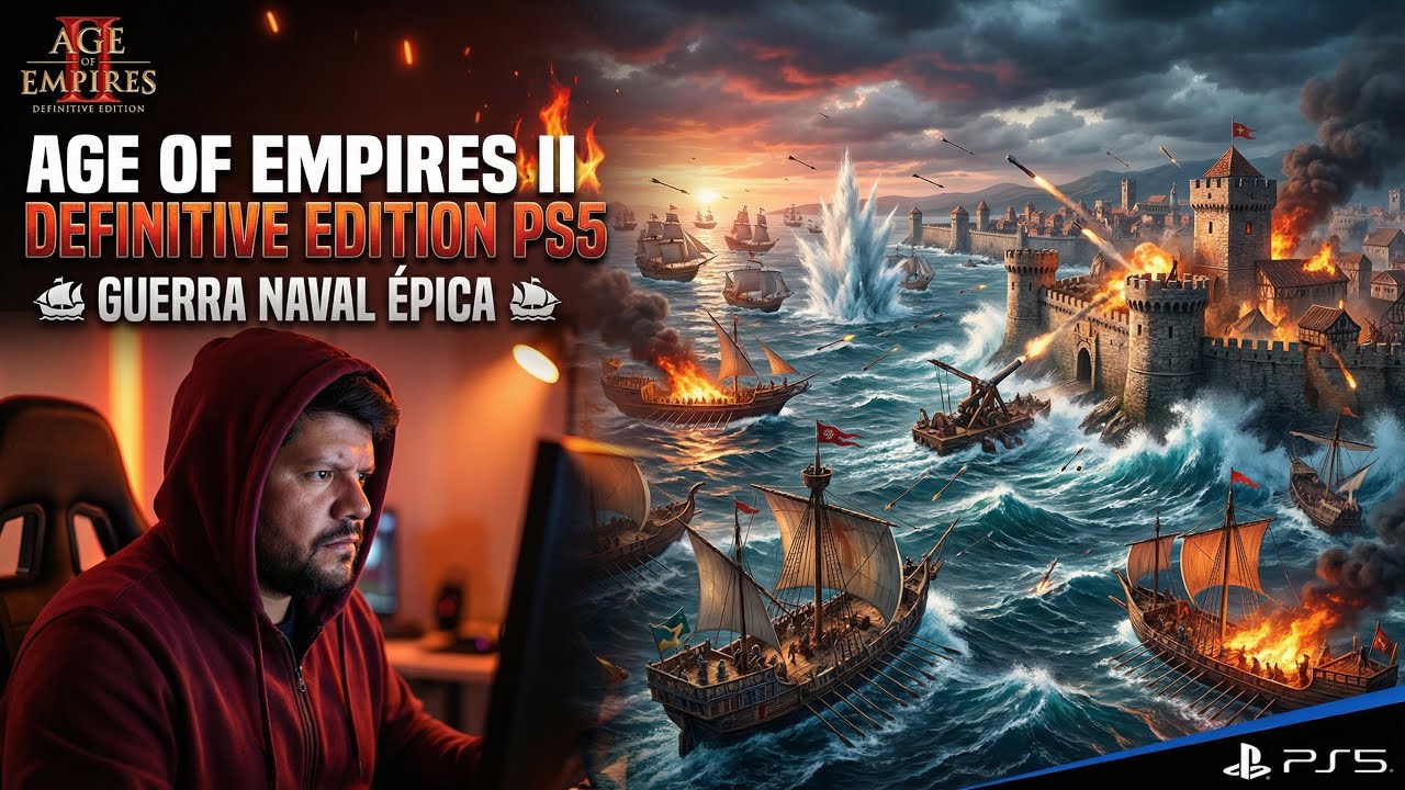 Age of Empires II Definitive Edition PS5