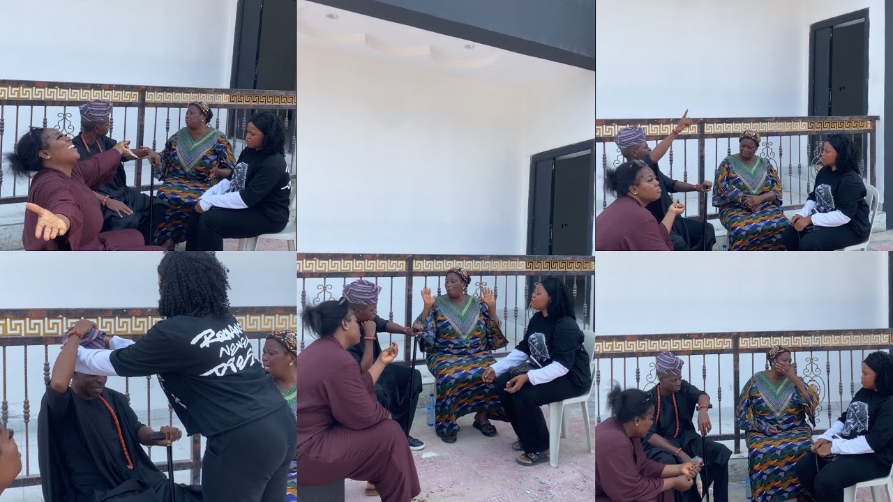 Chief finally shows up to confirm if all his was hearing about folake was real or not , let’s watch 