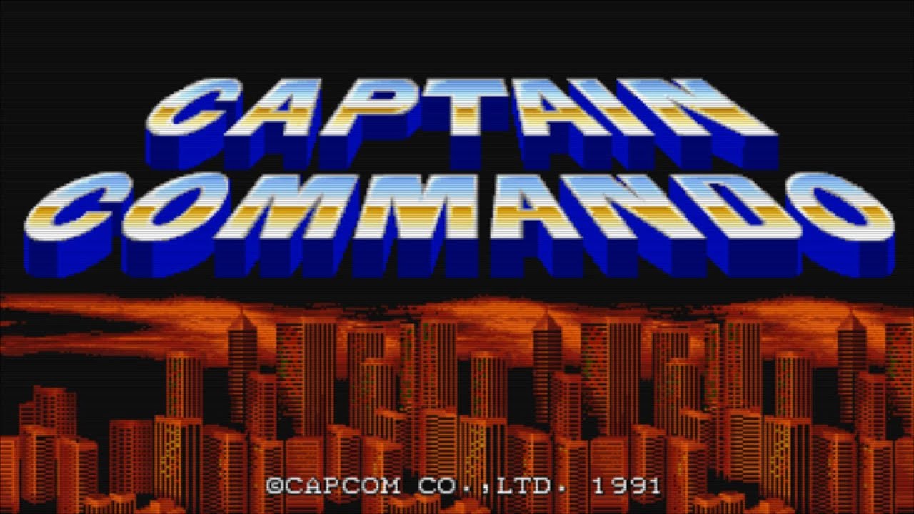CAPTAIN COMMANDO (Todos Boss + Final).[60 FPS]