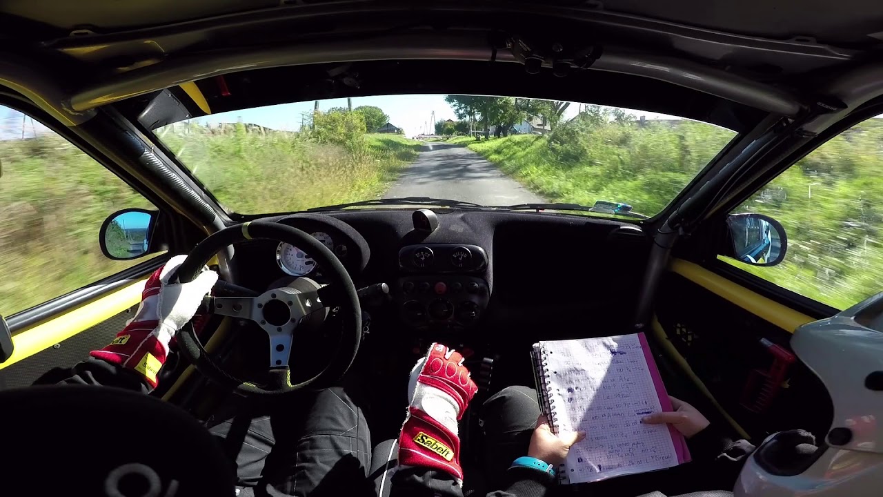III Skoczowski Rally Sprint 2019 - ONBOARD OS 1 - Marcin Stefanik / Agnieszka Niemczyk - Fiat SCS