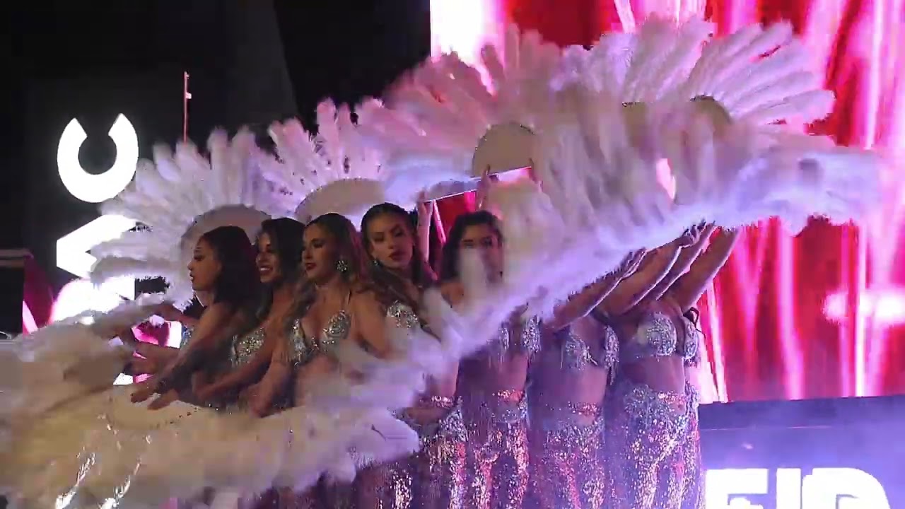 BALLET SAFIA APERTURA GALA DE ESTRELLAS EN FEIDAC