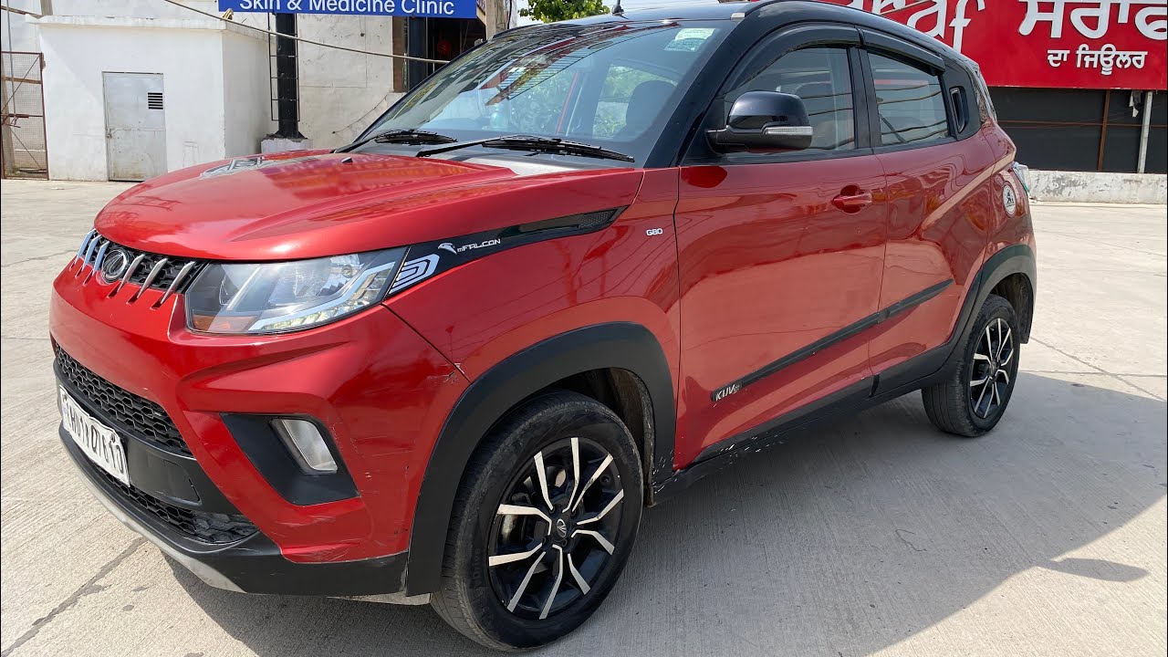Bilkul saste rate par 🤯Petrol 2018 Kuv100 K8+ #kuv100 #car #india #mahindra