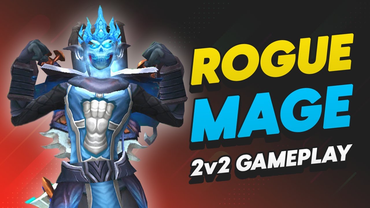 Sub Rogue and Frost Mage DOMINATE in 2v2 Arena