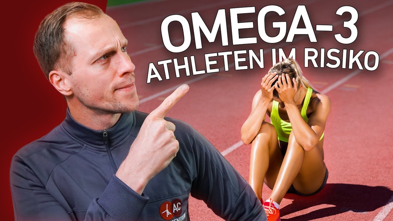 Omega-3-Schock: Selbst Spitzensportler haben Mangel!