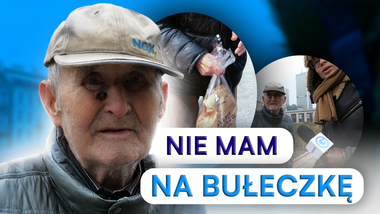 88-LETNI EMERYT ZBIERA NA BUŁKĘ. NIE UWIERZYSZ ILE MA EMERYTURY. WSTRZĄSAJĄCA ROZMOWA