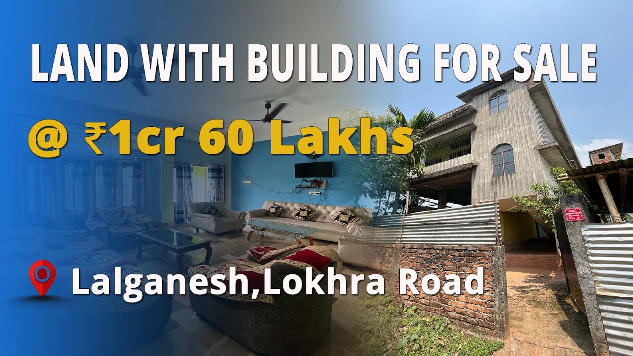 17 Lessa Land with House For Sale In Adagudam | Lalganesh | Lokhra Rd | call 7002475874.