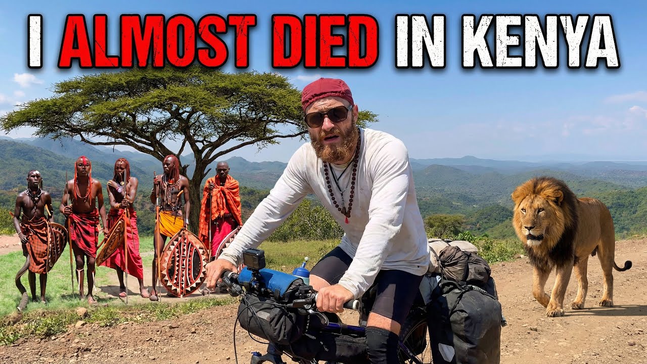 Kenya almost killed me🇰🇪😮&zwj;💨