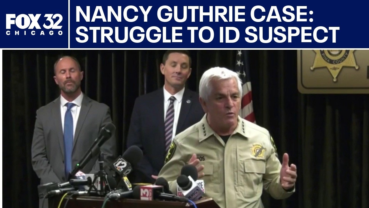 Investigators in Nancy Guthrie case struggle to ID suspect via DNA