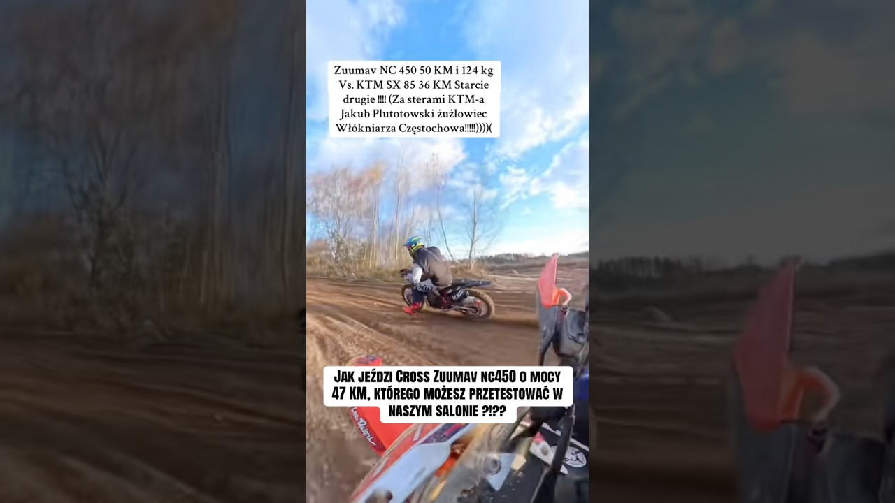 Jak jeździ Cross Zuumav nc450 o mocy 47 KM, kt&oacute;rego możesz przetestować w  naszym salonie ?!??