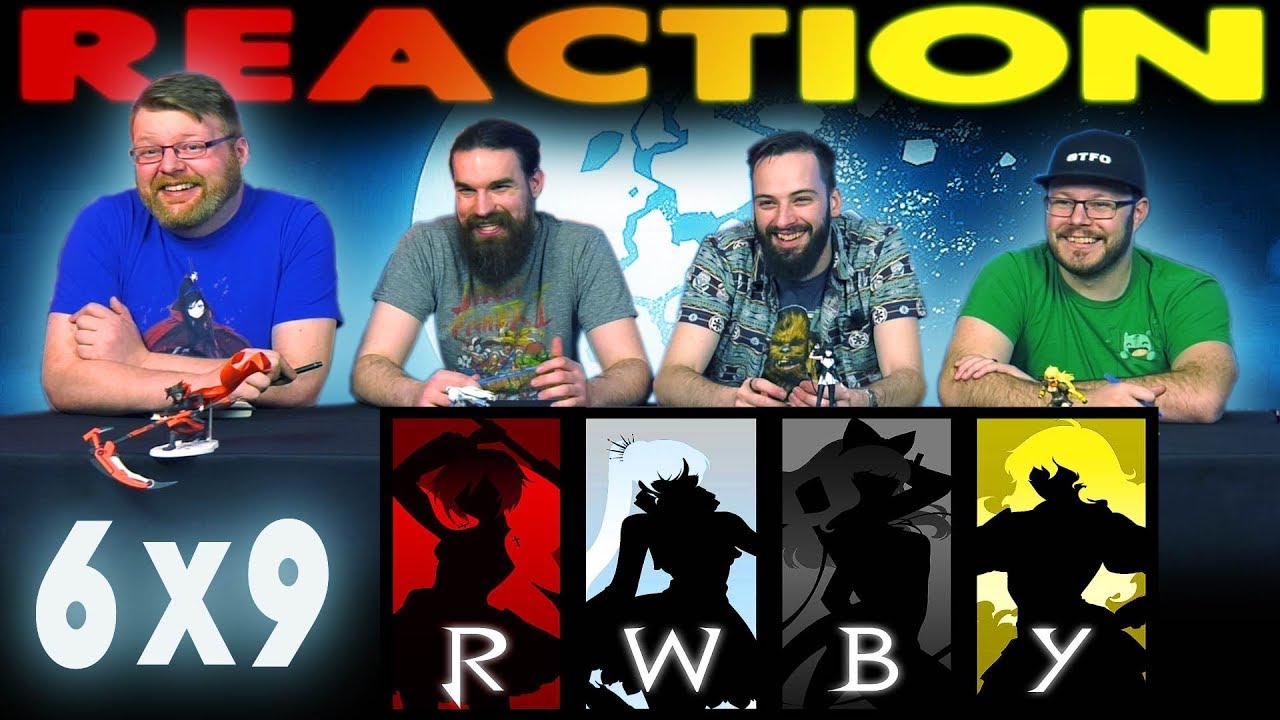 RWBY Volume 6 Chapter 9 REACTION!! "Lost"