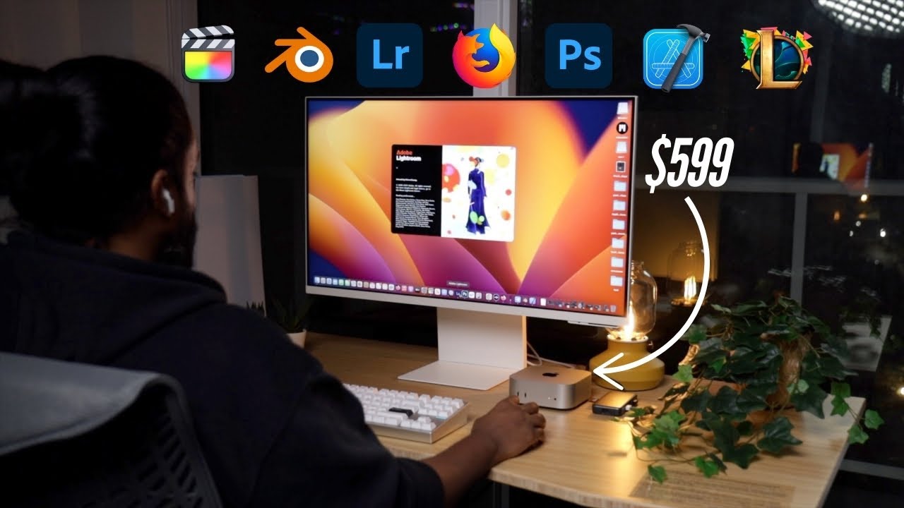 M4 Mac Mini неделю спустя — ЖАЛЕЮ, что у базовой модели 16 ГБ ОЗУ...? (СТРЕСС-ТЕСТ!)