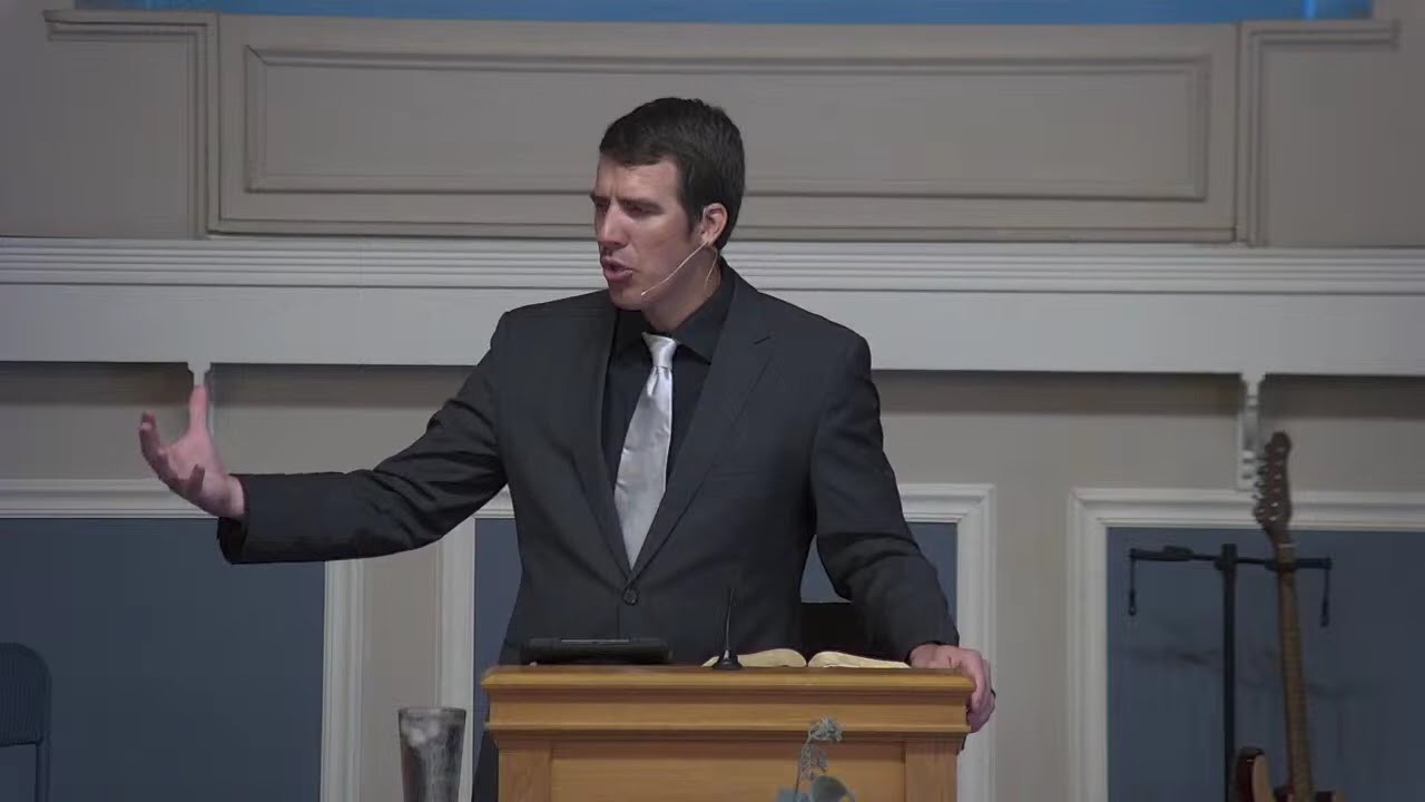 Trusting God's Sovereignty and Faithfulness in Troubled Times | Peter Goeman