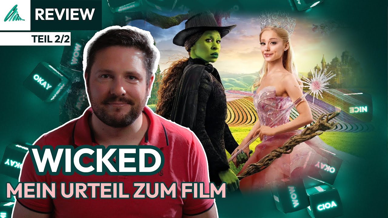 Wicked Teil 1 Part One // mein Urteil // #filmkritik  #Review #wicked (2/2)