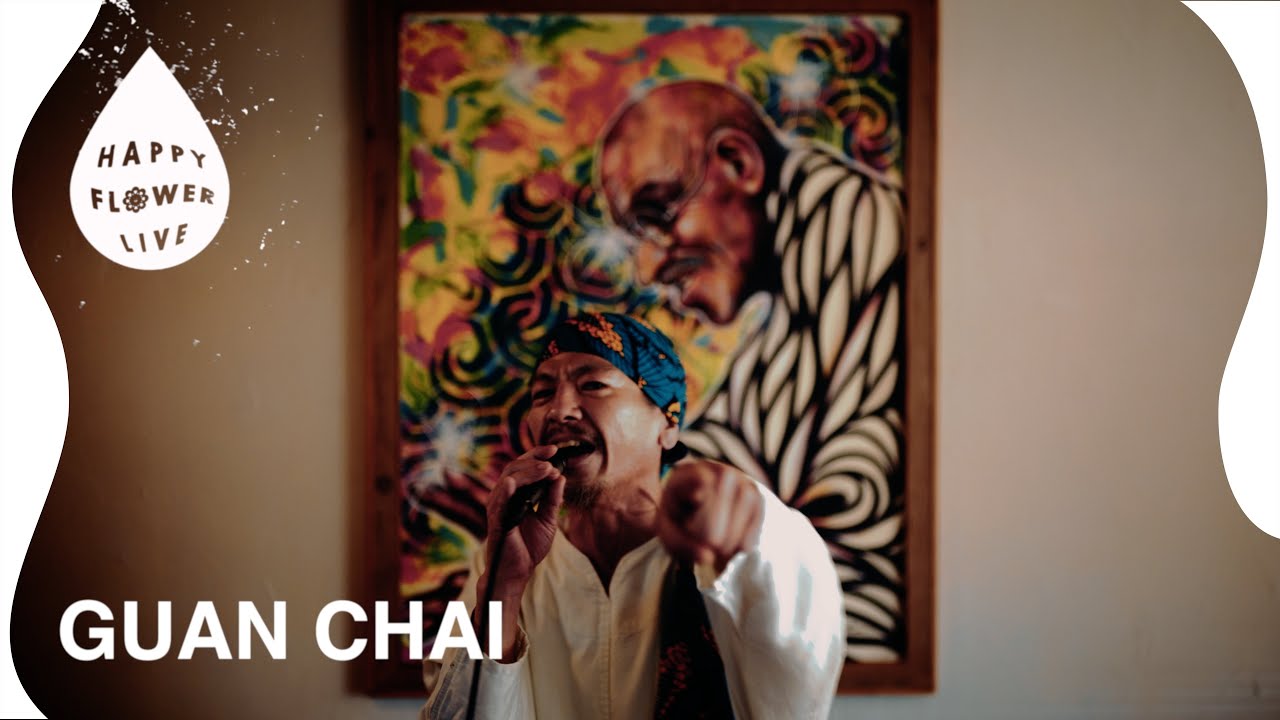 GUAN CHAI - HEART BEAT / HAPPY FLOWER LIVE 🍛 北海道編
