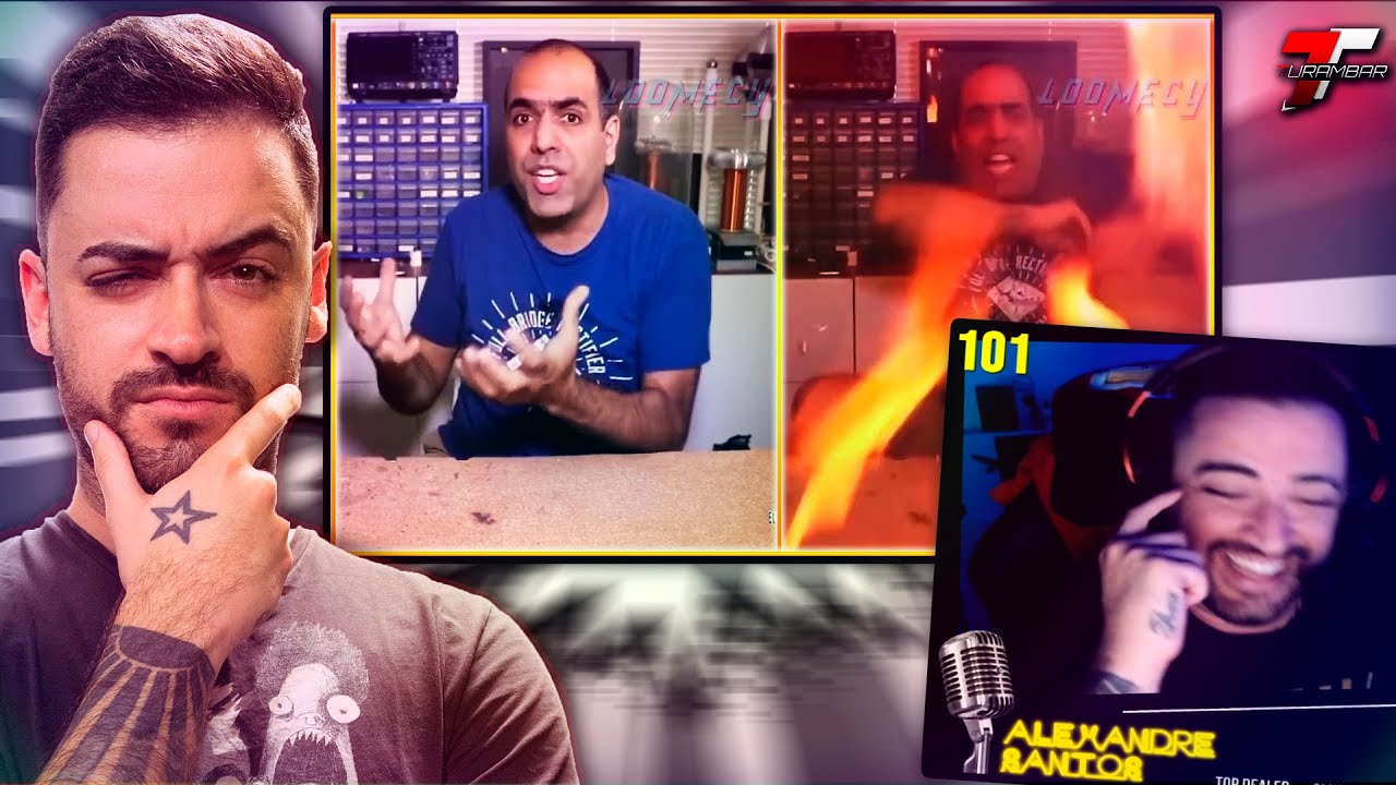 ALEXANDRE SANTOS REACT: VIDEOS THAT END IN CHAOS (REDDIT ABRUPT CHAOS)