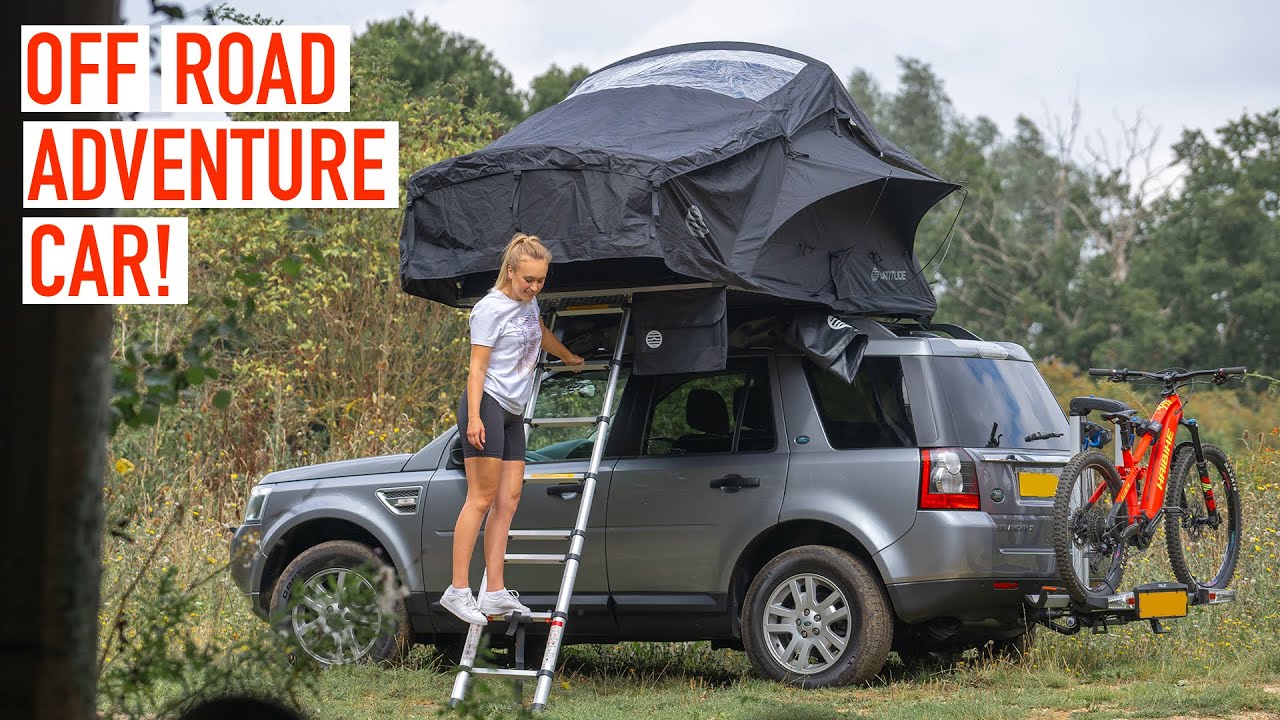 Я ПРЕВРАТИЛ LAND ROVER В КЕМПЕР ДЛЯ ПРИКЛЮЧЕНИЙ НА ГОРНОМ ВЕЛОСИПЕДЕ!