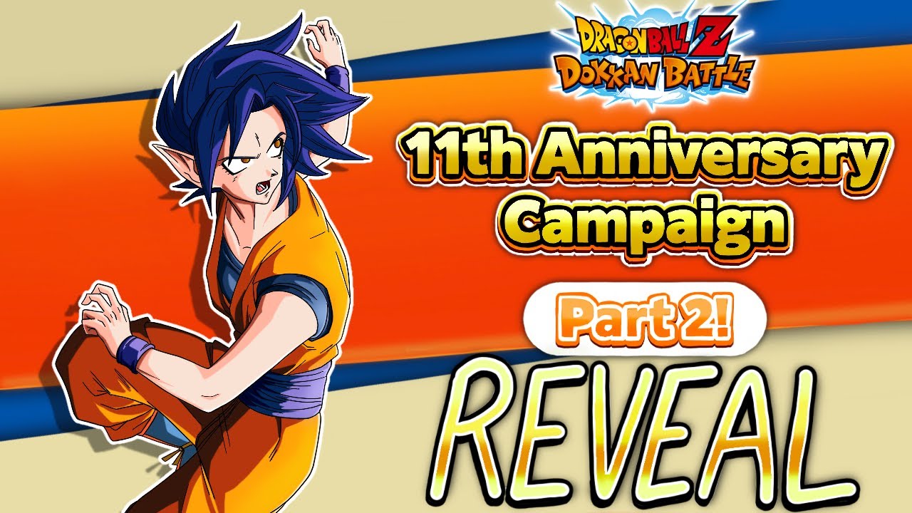 11TH ANNI PART 2 REVEAL [FULL REACTION] | Dokkan