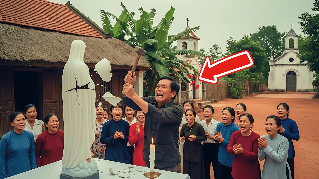 📿Người Đàn Ông Đập Vỡ Tượng Đức Mẹ – Một Giấc Mơ Đã Khiến Ông Gục Ngã | Cầu Nguyện Cùng Mẹ Maria