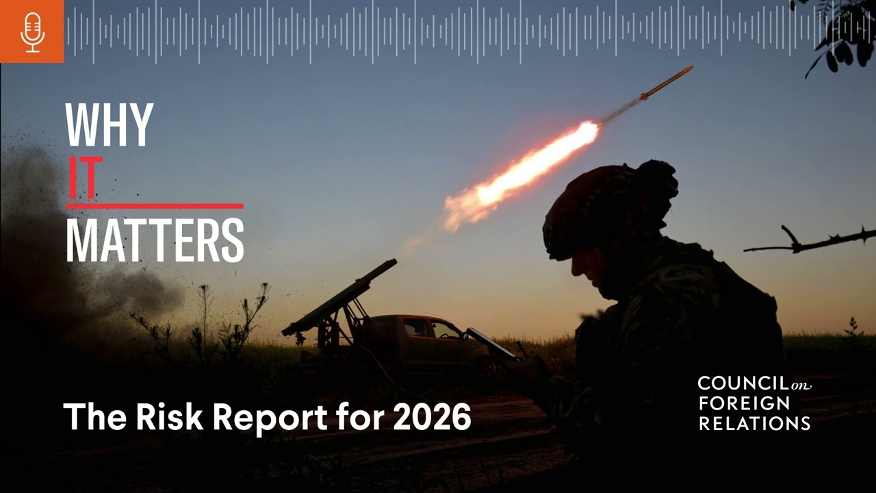 Which Conflicts Will Matter Most in 2026?