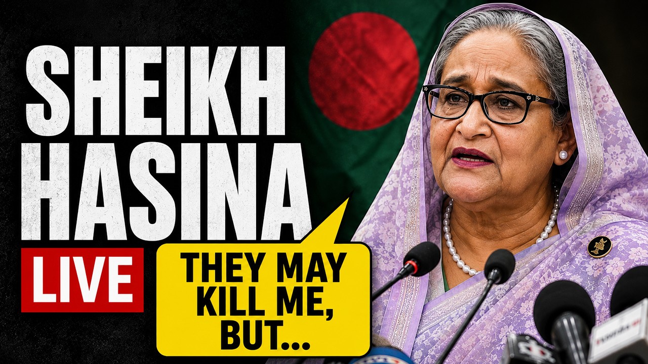 Sheikh Hasina Press Conference | 