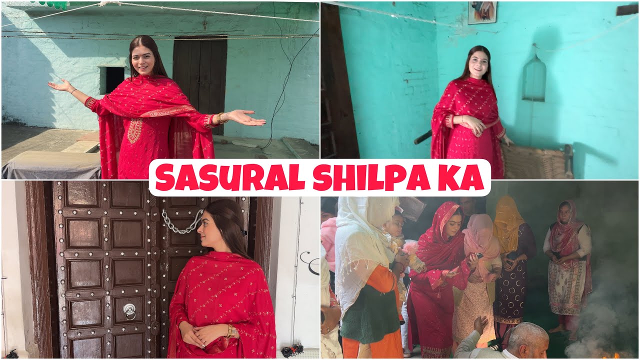 SASURAL Shilpa Ka , Home Tour 🏠 #shilpakasasural