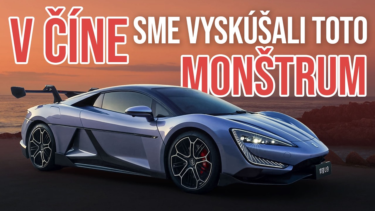 BYD nás zobralo do Číny a odpálilo nám dekel! 🤯