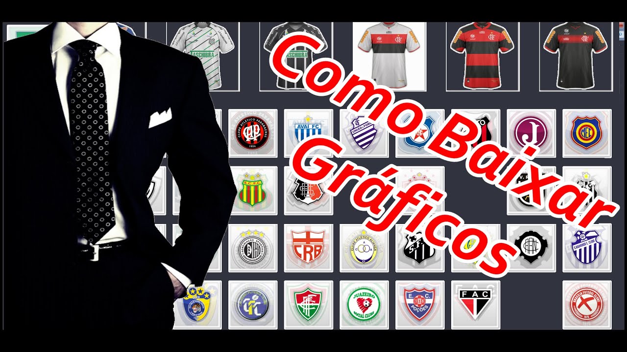 Football Manager 2015- Como baixar e instalar gr&aacute;ficos!