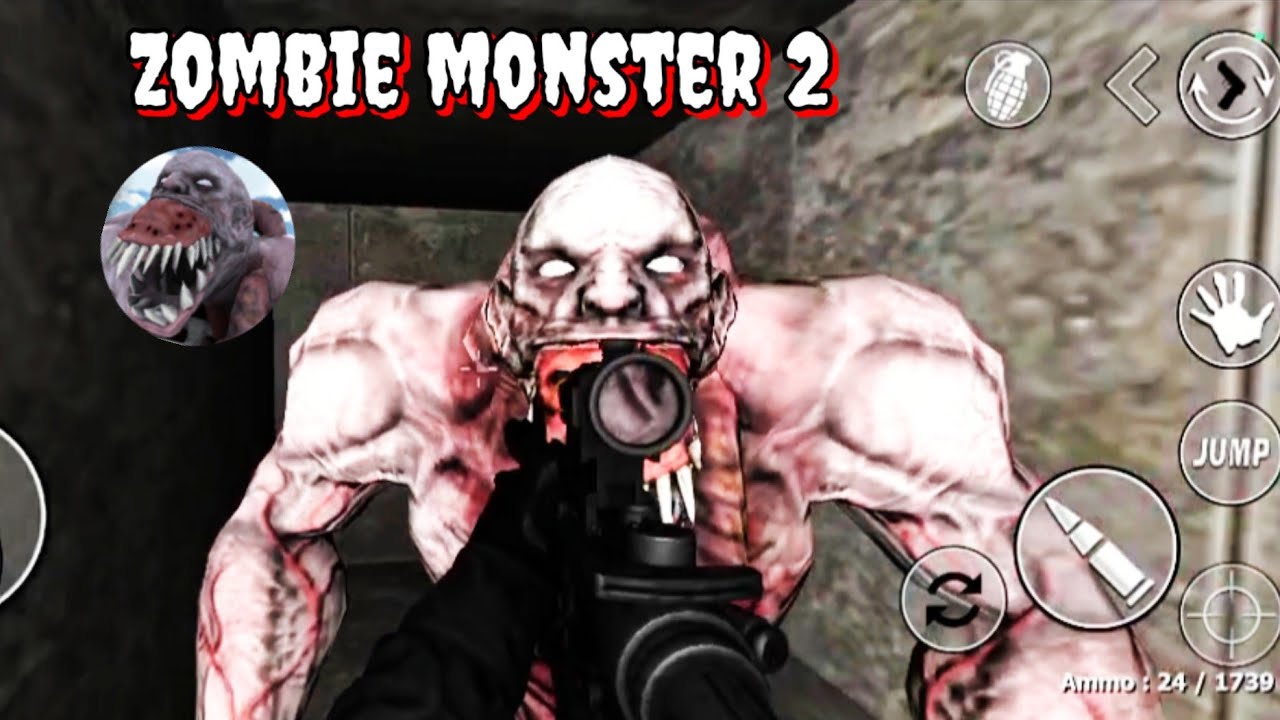 Zombie monster 2 level 27-28 -Android gameplay 