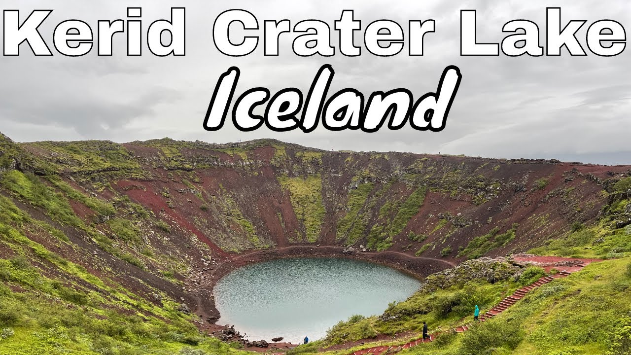 Explore Kerid Crater Lake (Keri&eth;) - Iceland Golden Circle