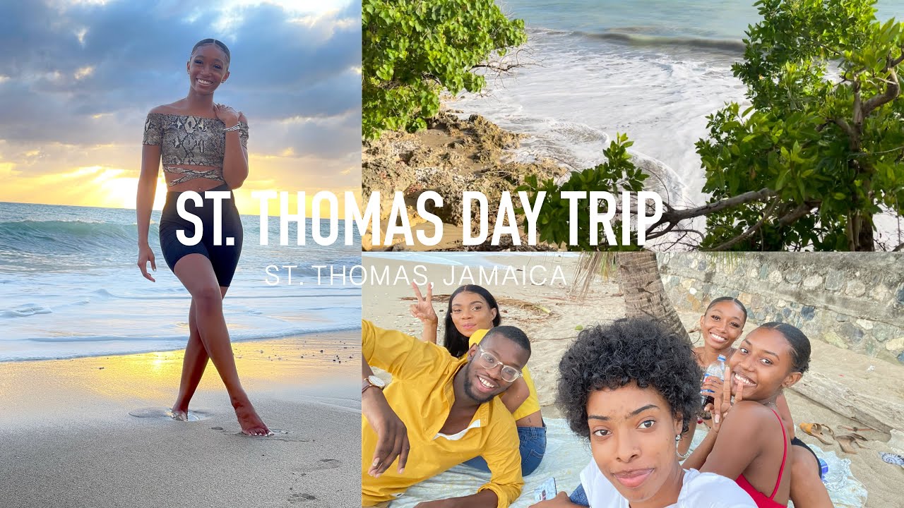 GOLDEN SHORE ST. THOMAS, JAMAICA🇯🇲⛅️ | SERENITY | BEST FOOD EVER!