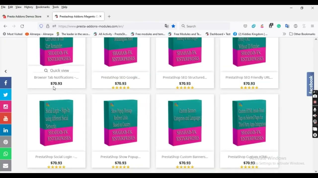Prestashop Currency & Language by Locations (GeoIP) Auto Redirect Screenshots