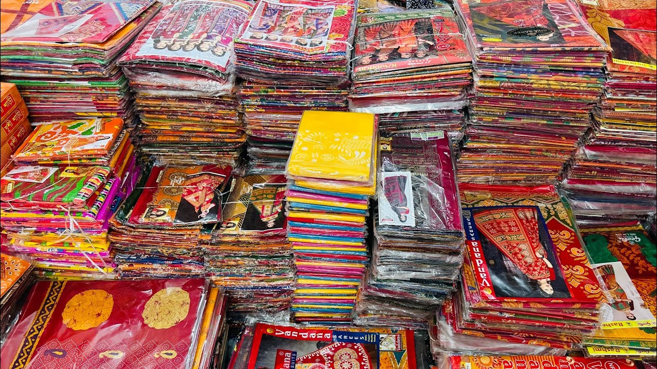 ✓Chapa Saree Wholesale In Santipur - Giridhari Saree Palace | Cotton Saree - Chapa Saree Santipur