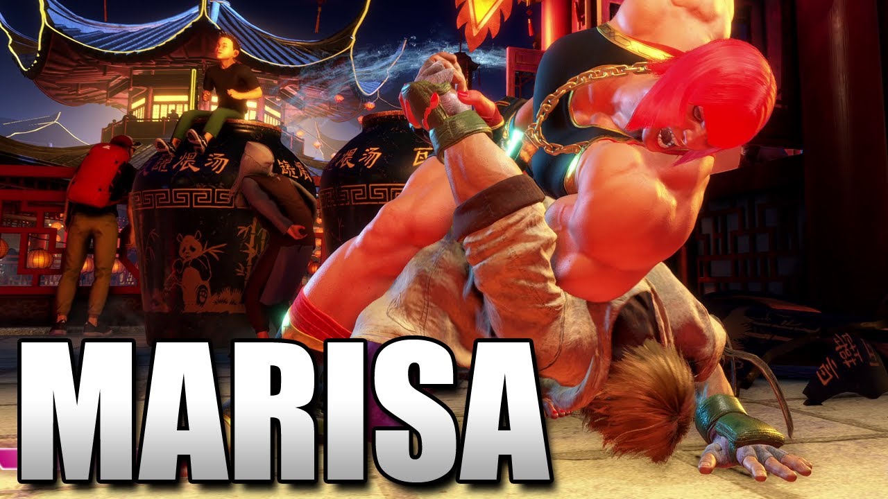 SF6: Marisa Combos + Hype!